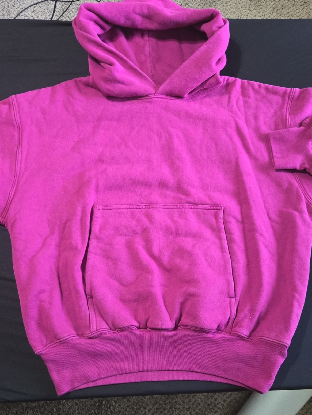 Yzy Pink Hooded Pullover